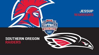 SFT Highlights Jessup vs Southern Oregon  NAIA Softball World Series  52324 [upl. by Ylurt]