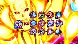 The First Revive LB Minato KLM Tailed Beast Double Rasen Ichishiki VS EX Ultimate Jutsus  NxB NV [upl. by Homovec]