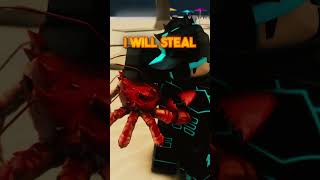 CRAB BOSS in a nutshell  The Strongest Battlegrounds [upl. by Gaves]