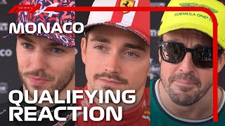 Drivers React After Qualifying  2024 Monaco Grand Prix [upl. by Mochun]