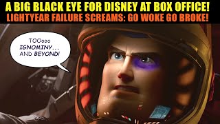 Disney SMACKDOWN  Lightyear FAILS Big Time  Wokeness REJECTED at Box Office as Fans Turn Away [upl. by Costa223]