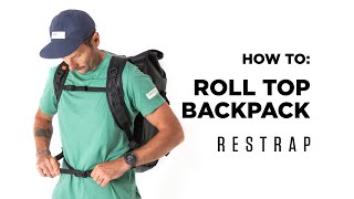 Howto Rolltop Backpack [upl. by Becka]