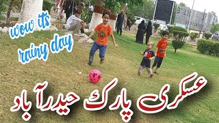 Askari Park Hyderabad  Hyderabad Rain  Rubab Hassan [upl. by Puna638]