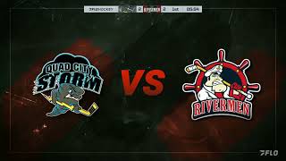 Rivermen vs Quad City Highlights 123123 [upl. by Ical]