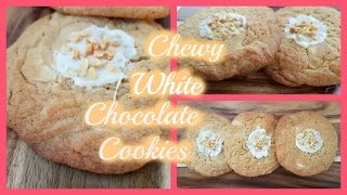 Delicious Chewy White Chocolate Cookies [upl. by Garceau]