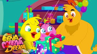 MEENAS BIRTHDAY  Eena Meena Deeka Official  Funny Cartoons for Kids [upl. by Darda]