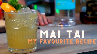 Mai Tai  Classic Cocktail recipes [upl. by Gwenny755]