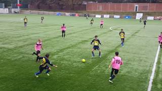 MATCH IRIS LEAGUE U16ILA CROSSING SCHAERBEEK vs RSD JETTE 50 《2》 [upl. by Hiram318]