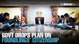 NEWS Govt drops citizenship plan involving foundlings [upl. by Eirrem]