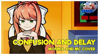 SIEMPRE ESTARE AHI  CONFUSION AND DELAY Pero es un Cover de Monika y MC  BlackMasterStein [upl. by Dahlstrom725]