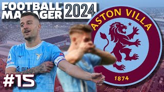 FM24 ASTON VILLA  Part 15  £1675m Spent In January  Football Manager 2024 [upl. by Renae87]