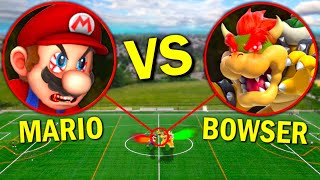 Drone Catches MARIO vs BOWSER IN REAL LIFE SUPER MARIO BROS MOVIE [upl. by Vale]