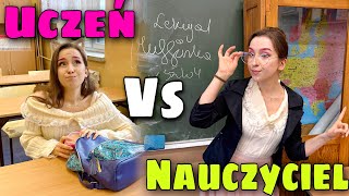 NAUCZYCIEL KONTRA UCZEŃ W SZKOLE✨PARODIA✨ [upl. by Okun]