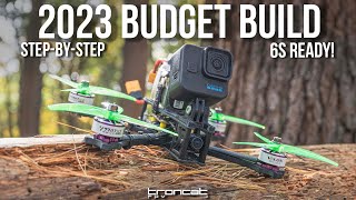 Build a 6s Freestyle FPV drone for 200 [upl. by Montford]