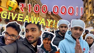 ₹100000 Giveaway Gone Wrong [upl. by Arzed]