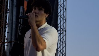 Wincent Weiss  Wie gemalt 200724 in Bad SoodenAllendorf [upl. by Noeht]