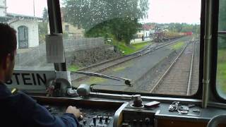 Der Rote Brummer mit dem Schienenbus durch die Vulkaneifel [upl. by Corson]