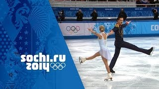 Team Figure Skating  Pairs Short Program Qualification  Sochi 2014 Winter Olympics [upl. by Kentigerma]