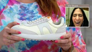 Camper LaceUp Sneaker  Pelotas XLF on QVC [upl. by Marmawke877]