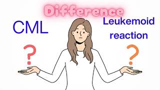 CML Versus Leukemoid Reaction Pathology  Pathology Lecture  Differences Between CML amp Leukemoid [upl. by Yrocej]