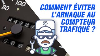 Comment éviter la fraude au compteur kilométrique trafiqué sur une voiture doccasion [upl. by Tymon]