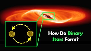 How Do Binary Stars Form [upl. by Sul689]