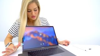 NEW MacBook Pro TouchBar Review  iJustine [upl. by Wilmer430]