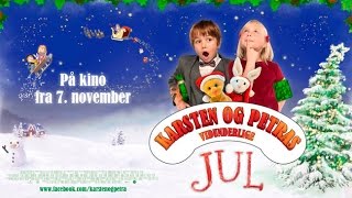 Karsten og Petras vidunderlige jul trailer [upl. by Ainav703]