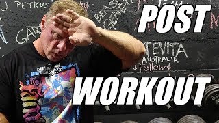 Post Workout Nutrition amp what you need to know [upl. by Gnov904]