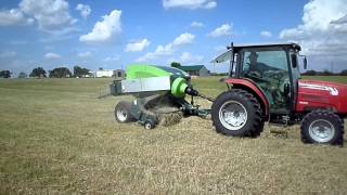 Inline Square Baler [upl. by Eiger]