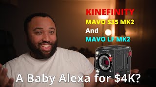 The Kinefinity Mavo S35 MK2 and Mavo LF MK2  A Baby Arri Alexa for 4000 [upl. by Nanette]