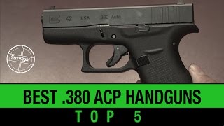 Top 5 Best 380 ACP Handguns [upl. by Evered]