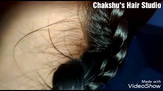 Long hair braidslong hair hairstylesindian braid hairstyles how to braid your own hair [upl. by Anoed]