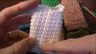 Avoiding Traveling diagonal seams when crocheting in the round Intro [upl. by Jamnis]