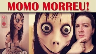 MOMO JOGADA NO LIXO SAIBA O QUE ACONTECEU COM CRIATURA QUE BOTOU MEDO ALMANAQUE [upl. by Buddie]