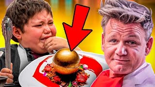 15 Times Gordon Ramsay Actually LIKED THE FOOD [upl. by Anauqahc]