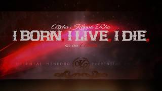 ALPHA KAPPA RHO  BORN LIVE DIE  AKP  OMPC 44TH  SOUNDTRACK by Dirtkruz [upl. by Filmer]