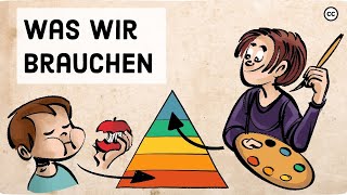 Maslow’s Hierachie der Bedürfnisse [upl. by Mairim600]