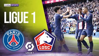 PSG vs Lille  LIGUE 1 HIGHLIGHTS  02192023  beIN SPORTS USA [upl. by Brendon224]