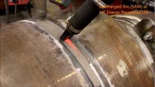 Submerged Arc Welding [upl. by Humberto759]