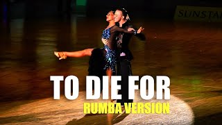 Rumba Music To Die For Sam Smith cover  Dj Nassos B 22 BPM [upl. by Nujra]