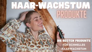 Produkte für schnelles Haarwachstum  volle kräftige und lange Haare nach der Chemotherapie [upl. by Warfourd]