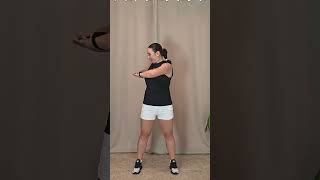 Walking Cardio Workout for All Levels  Entrenamiento de Cardio Caminando para Todos los Niveles [upl. by Yeldnarb]