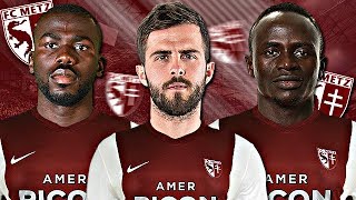 LÉQUIPE TYPE DES FOOTBALLEURS FORMÉS AU FC METZ [upl. by Asseneg]