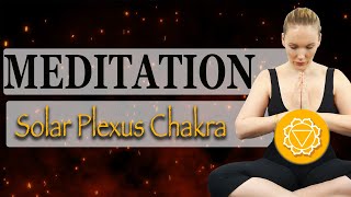 Geführte Meditation für harmonischen Schlaf Solar Plexus Chakra  Heilen  Abnehmen  Entspannen [upl. by Haropizt]