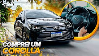 COMPREI UM COROLLA PARA FAZER UBER INSANO [upl. by Adabelle]