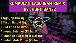 Kumpulan Lagu Iban Malaysia Remix By Jhoni Ibanez Terbaru 2020 [upl. by Aelanna]