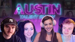 40000 AUSTIN TALENT SHOW FT TOMMYINNIT JSCHLATT ALEXANDRA BOTEZ amp MAYA HIGA [upl. by Esdnil]