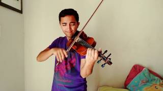 Minha Felicidade Roberta Campos  Violin Cover By Carlos Maia  Violino [upl. by Nevil]