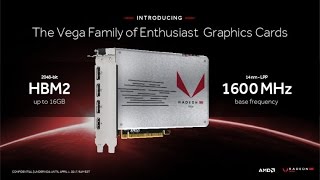 AMD Radeon RX Vega 10  Everything you need to Know [upl. by Leuqer]